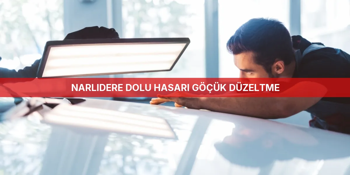 Narlıdere Dolu Hasarı Göçük Düzeltme