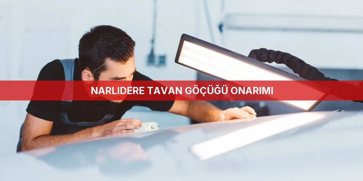Narlıdere Tavan Göçüğü Onarımı